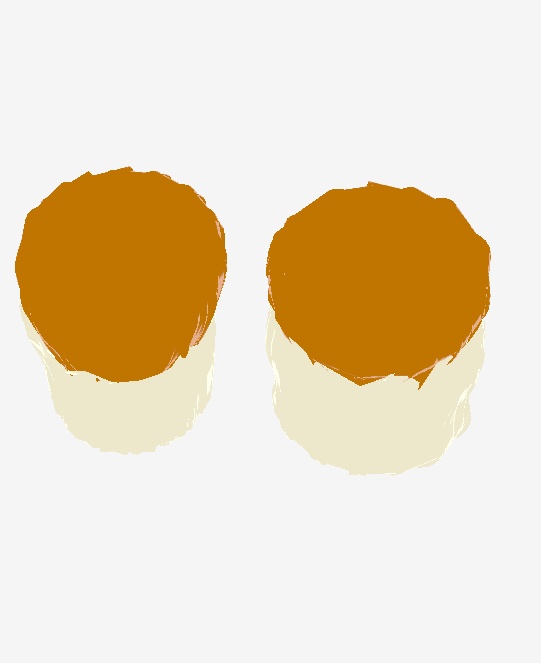 2プレーンカップケーキ(FreeAsset)