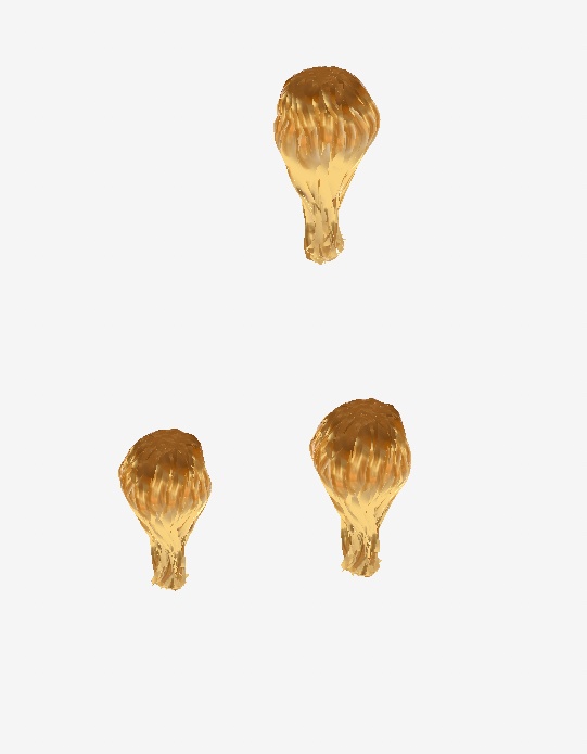 骨付きフライドチキン