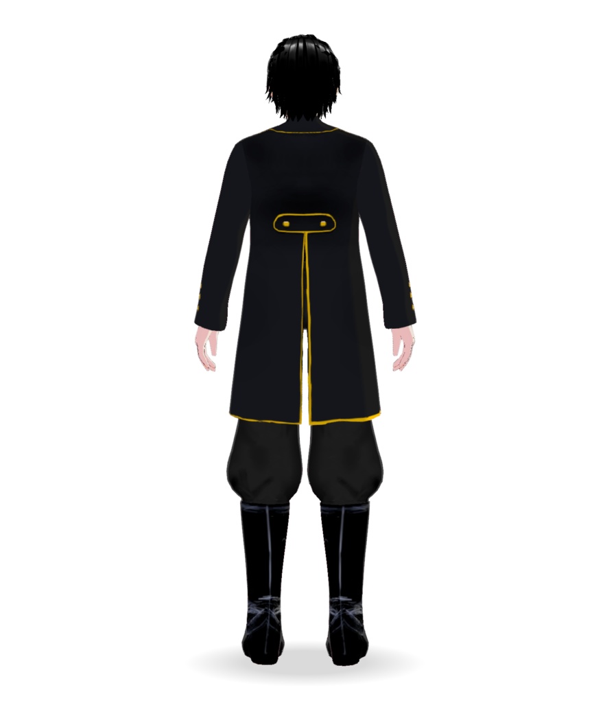 土方歳三コスプレセット前髪付き(人間後髪は付きません)