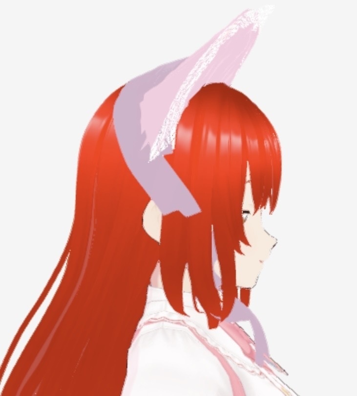 つけ髪ボンネット三色(帽子のみです)