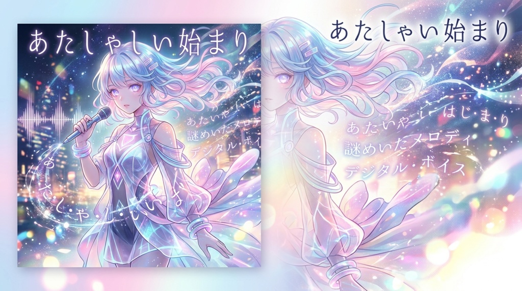 AI生成音楽「あたしゃしい始まり」