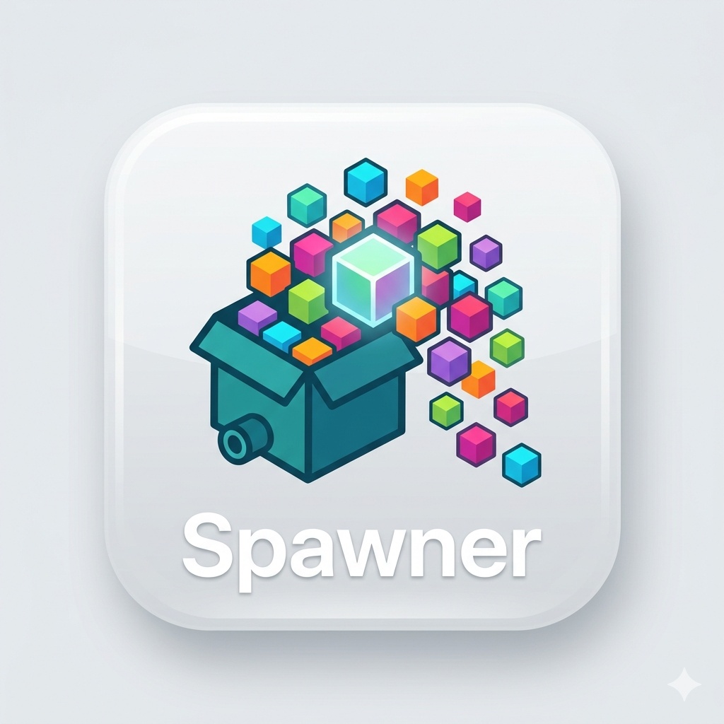 物理シミュレーションゲーム『Spawner（スポーナー）』 Physics Simulation Game "Spawner"