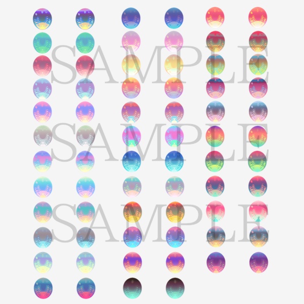 【VRoid】きらめく瞳テクスチャ