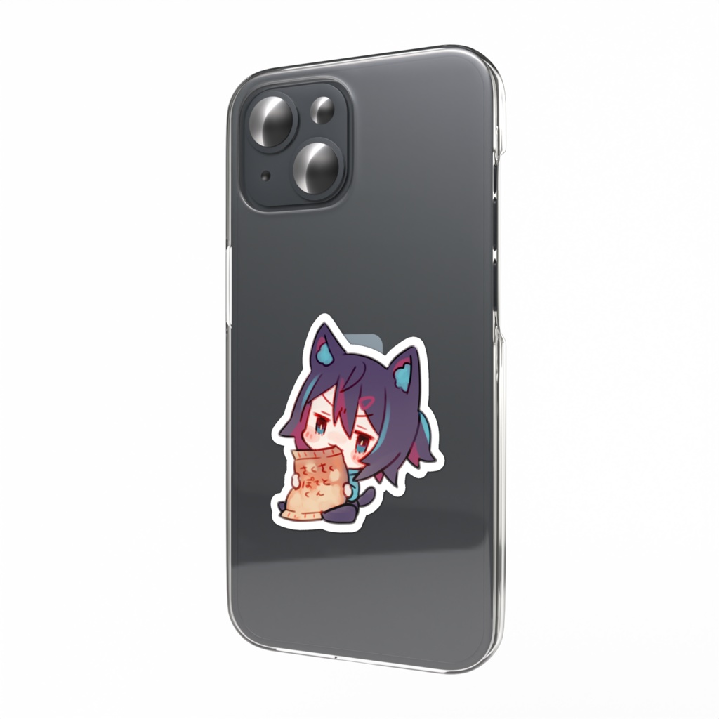 スミカちゃん（ぽてと）スマホステッカー