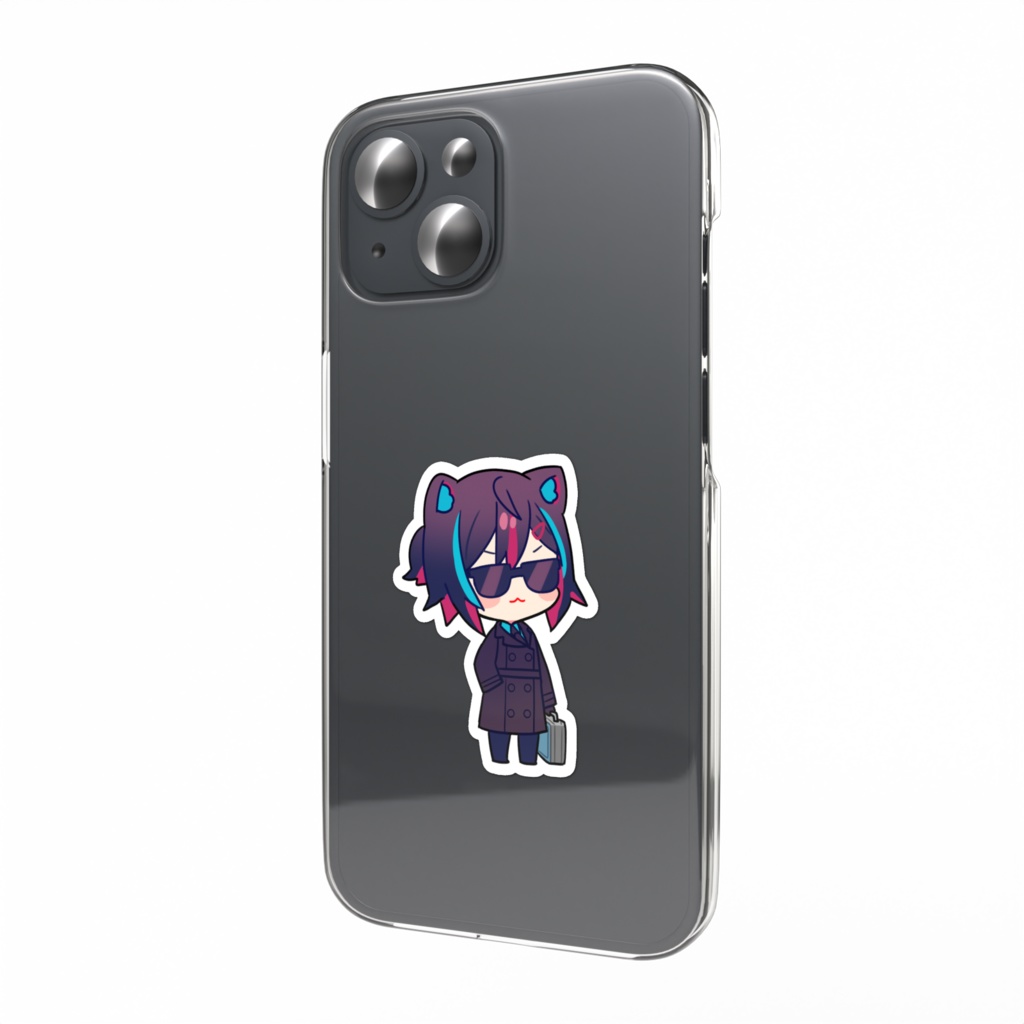 おしのびスミカちゃんステッカー
