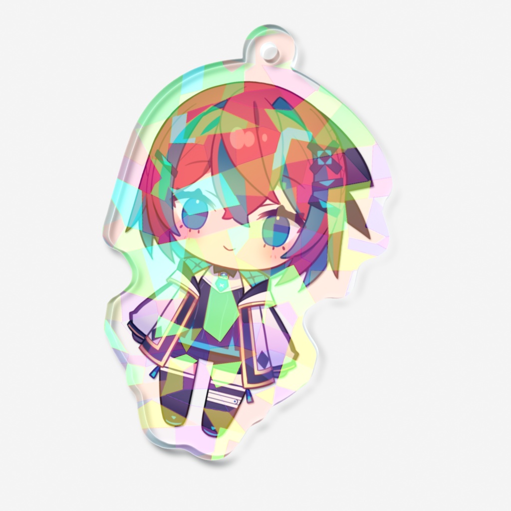 セイツェホロアクリルキーホルダー
