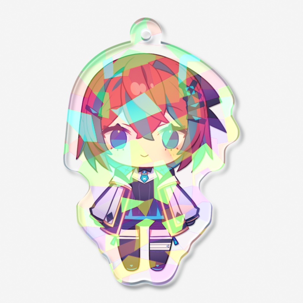 セイツェホロアクリルキーホルダー