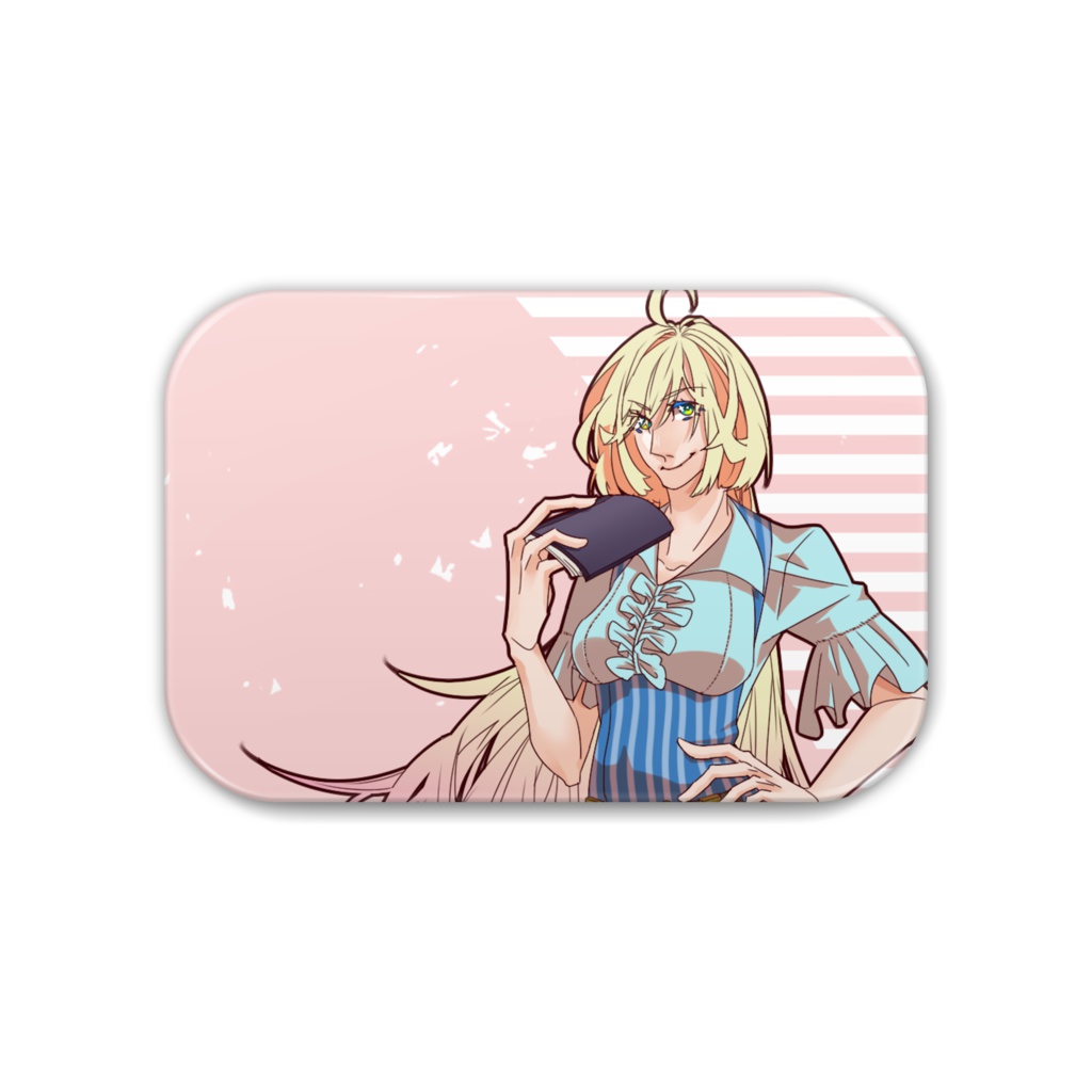 アリーチェ-缶バッチ2