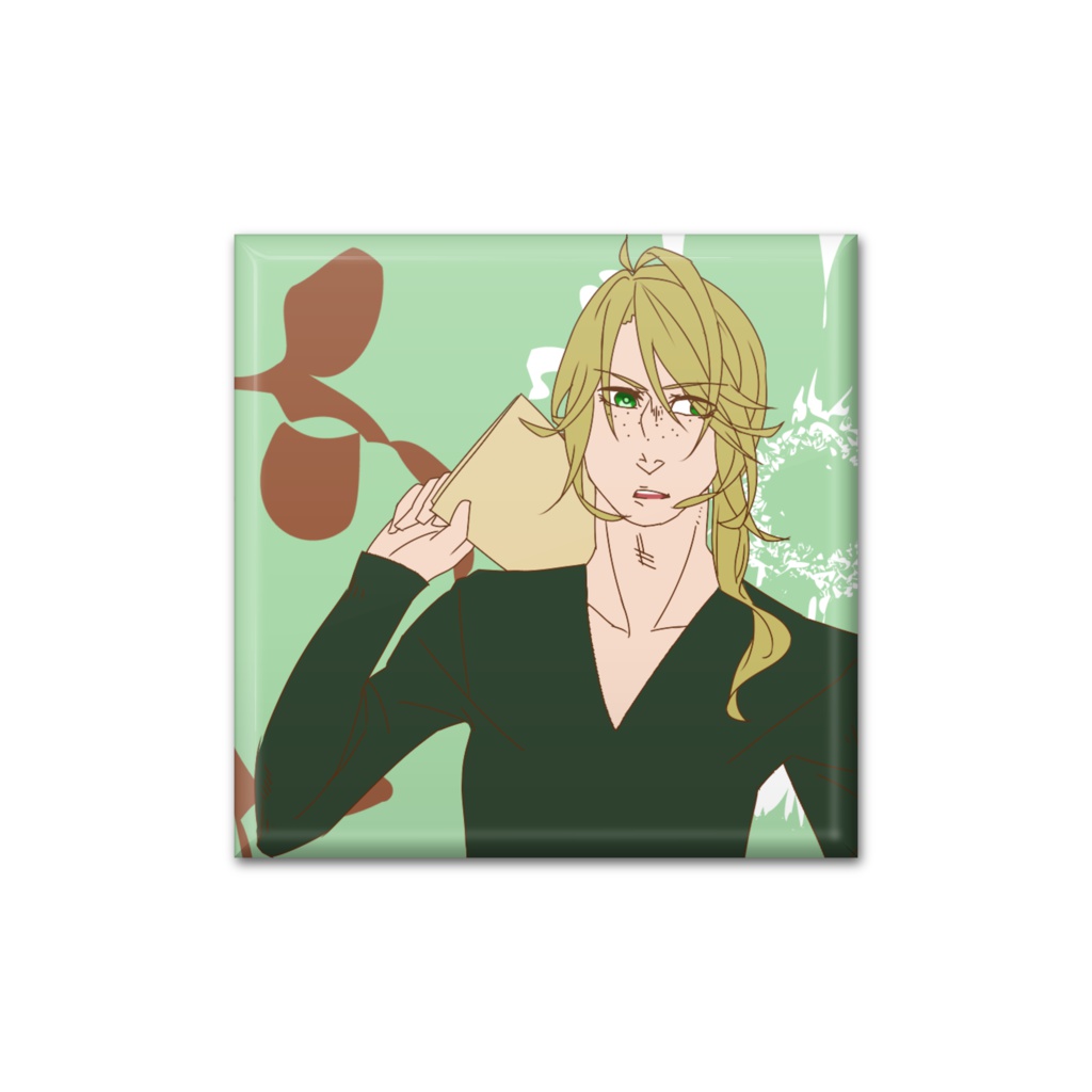 エリック_缶バッチ1