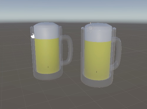 <無料＞3Dモデル　 生ビール