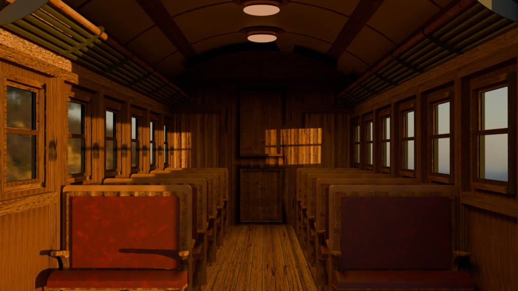 ＜３D＞列車