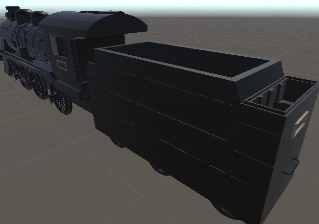 <3D>列車2種 おまけ付(線路)