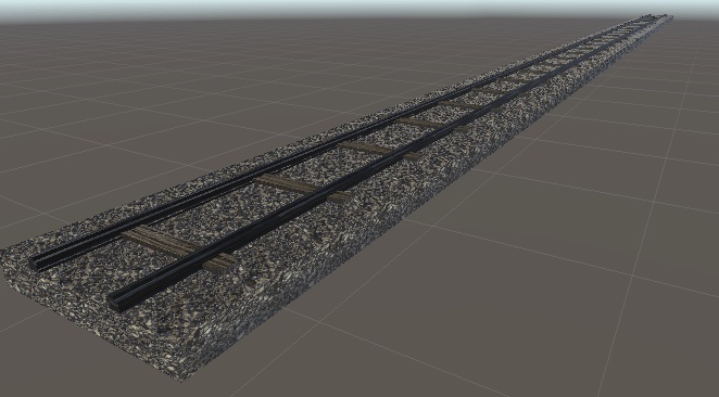<3D>列車2種 おまけ付(線路)