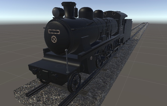 <3D>列車2種 おまけ付(線路)