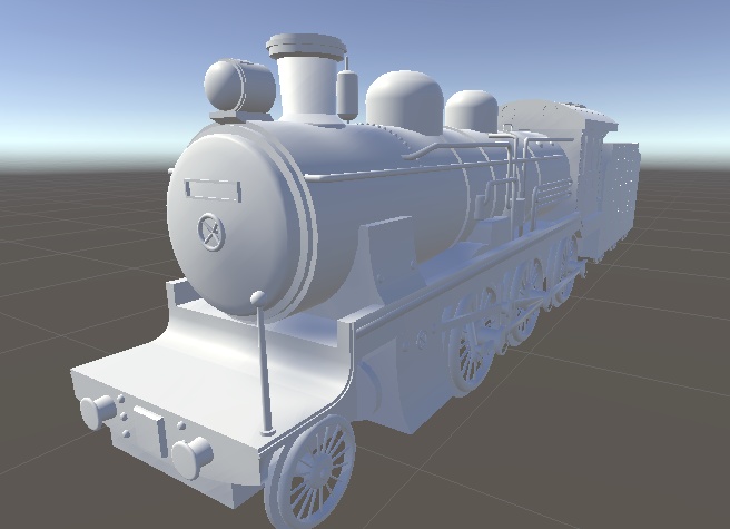 <3D>列車2種 おまけ付(線路)