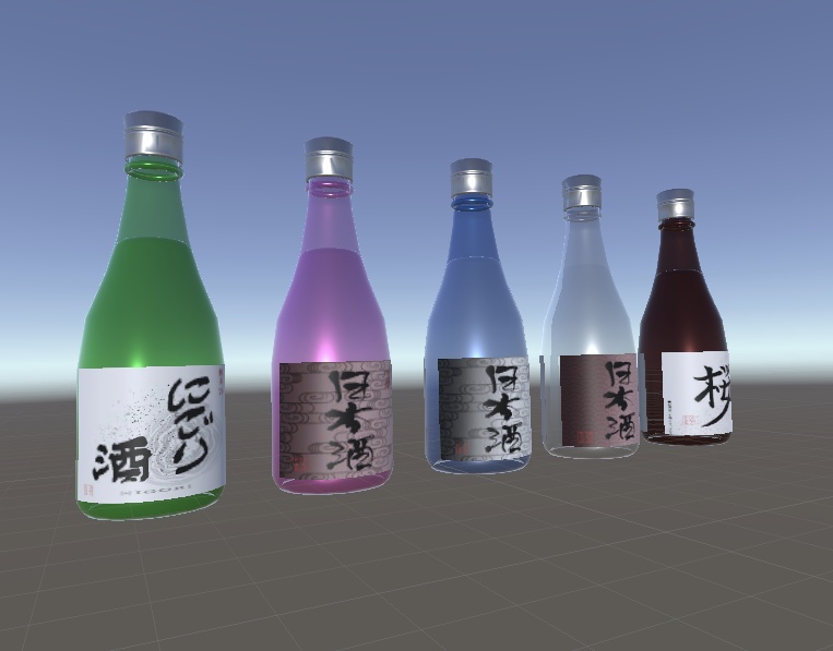 <3D>日本酒5本セット