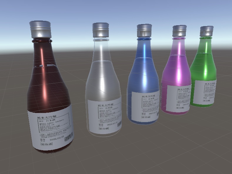 <3D>日本酒5本セット