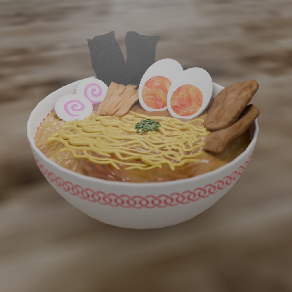 <3D>ラーメン