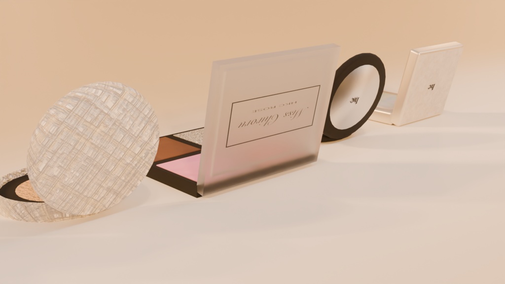 <3D>コスメ10個セット