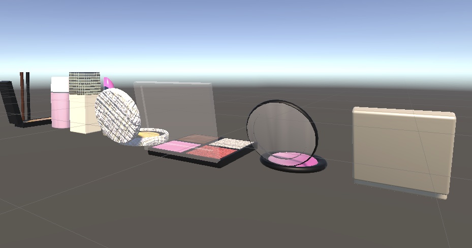 <3D>コスメ10個セット