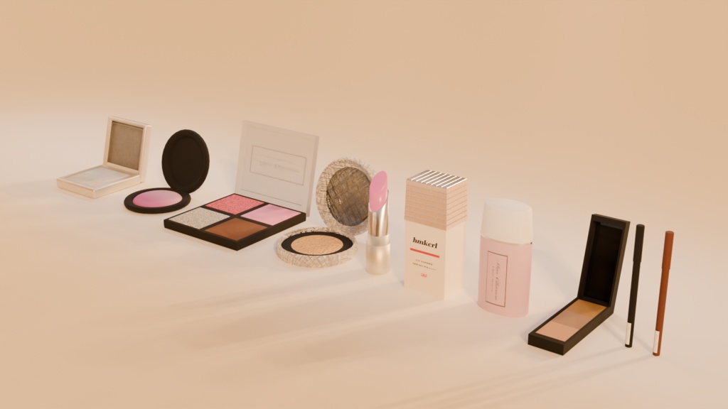 <3D>コスメ10個セット
