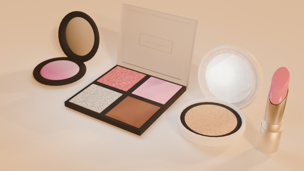 <3D>コスメ10個セット