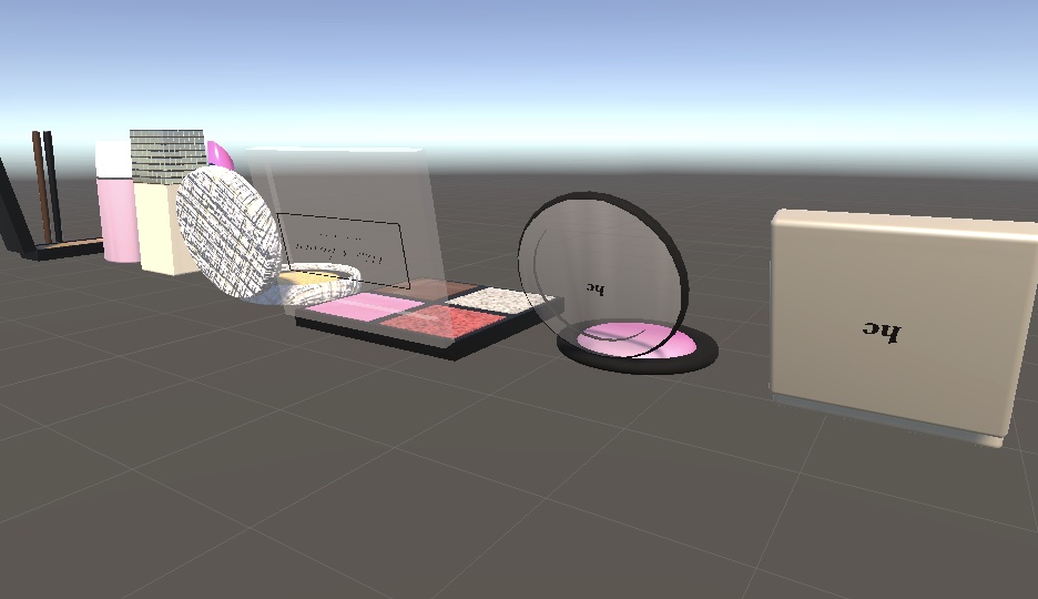 <3D>コスメ10個セット