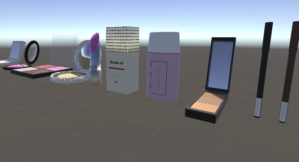 <3D>コスメ10個セット