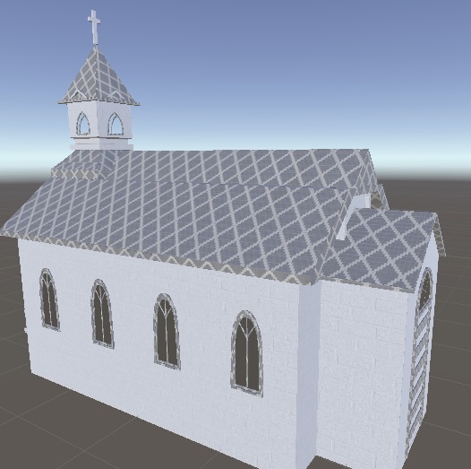 <3D>小さなチャペル