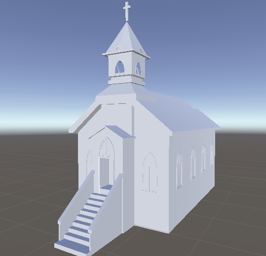 <3D>小さなチャペル