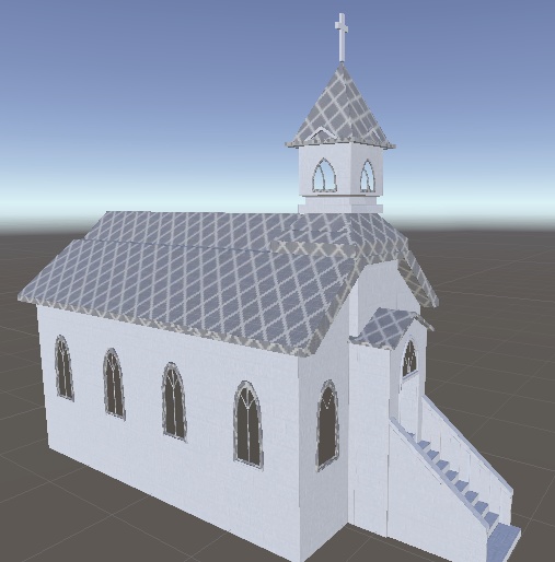 <3D>小さなチャペル