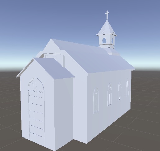 <3D>小さなチャペル