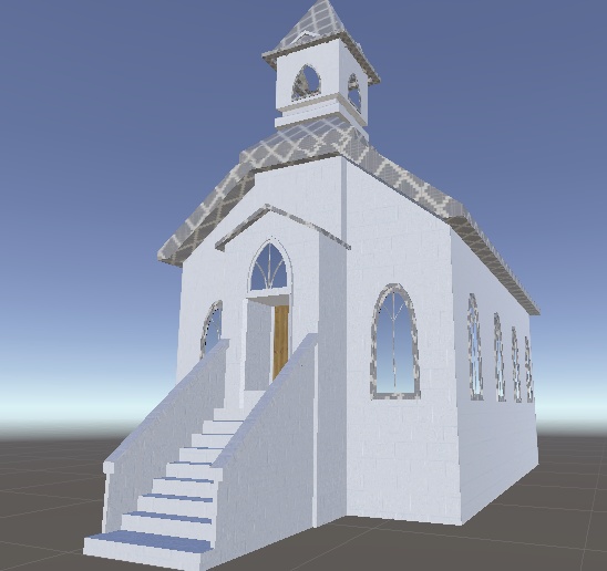 <3D>小さなチャペル