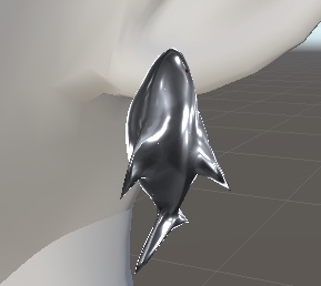 <3D>サメピアス4色セット◎シェイプキー付き