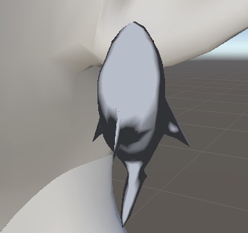 <3D>サメピアス4色セット◎シェイプキー付き