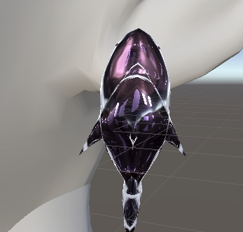 <3D>サメピアス4色セット◎シェイプキー付き