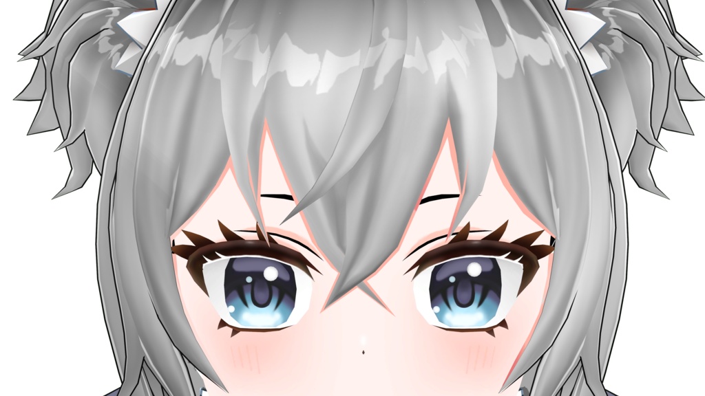 オリジナル3Dモデル『Sia』シア VRChat&VRMモデル