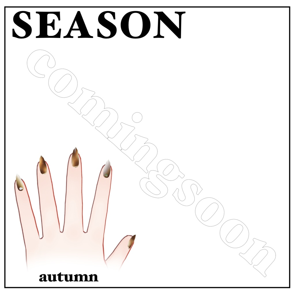 《無料》Siaネイル 4types 15color MA導入済ネイルチップ =Sianail=