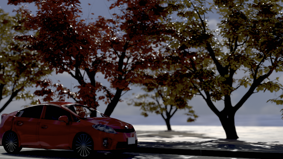 ＜3Dモデル＞車〜10カラー展開〜