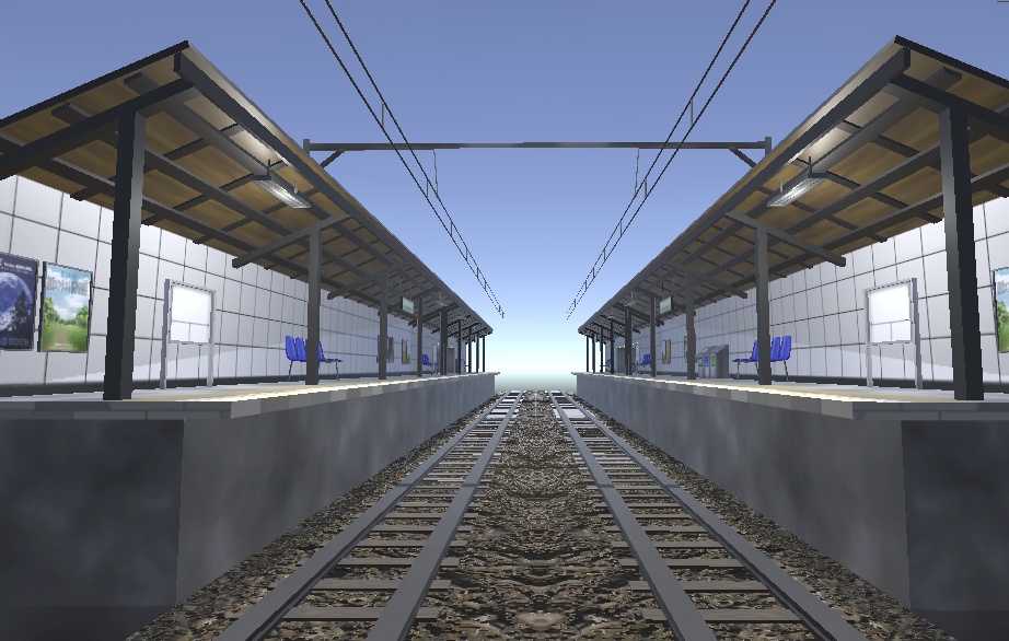 <3D>駅 3種セット