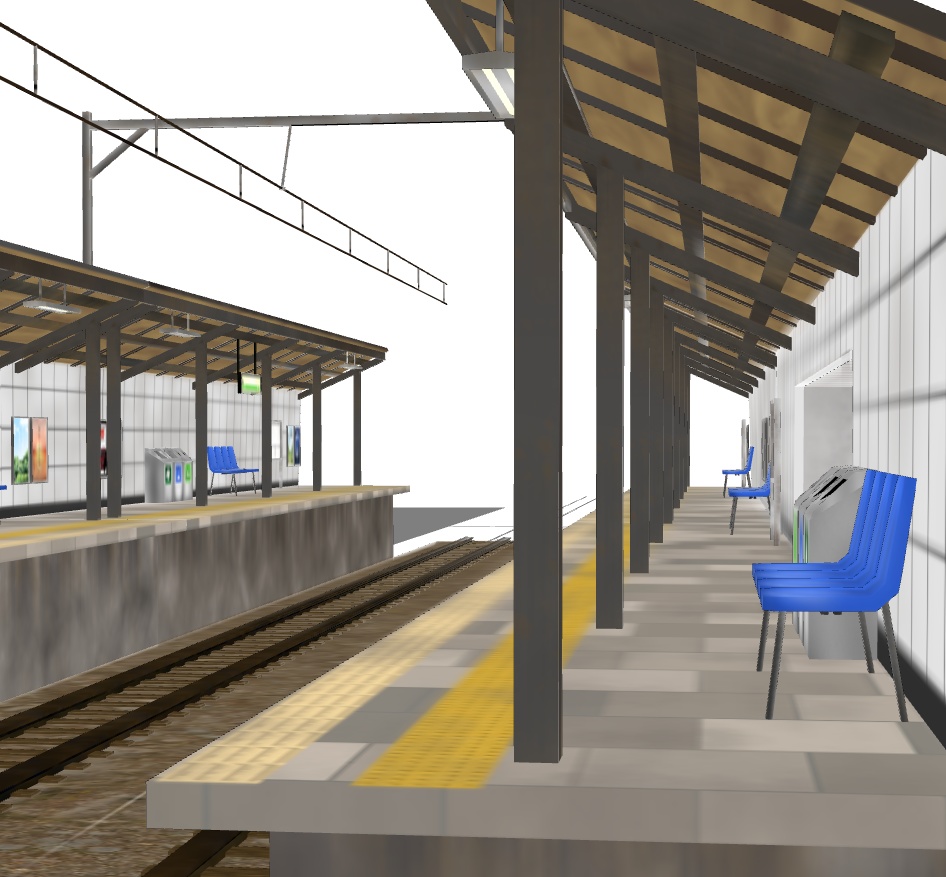 <3D>駅 3種セット