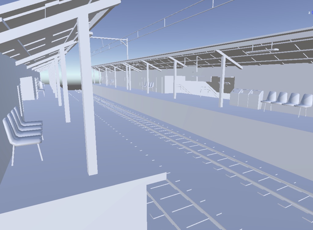 <3D>駅 3種セット
