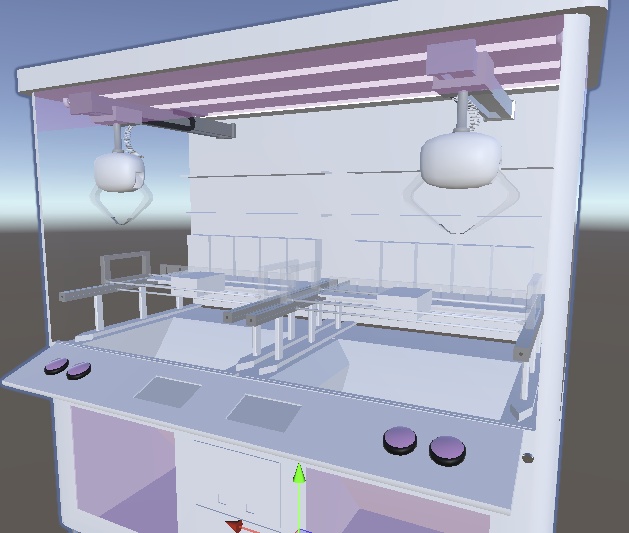 <3D>クレーンゲーム2種