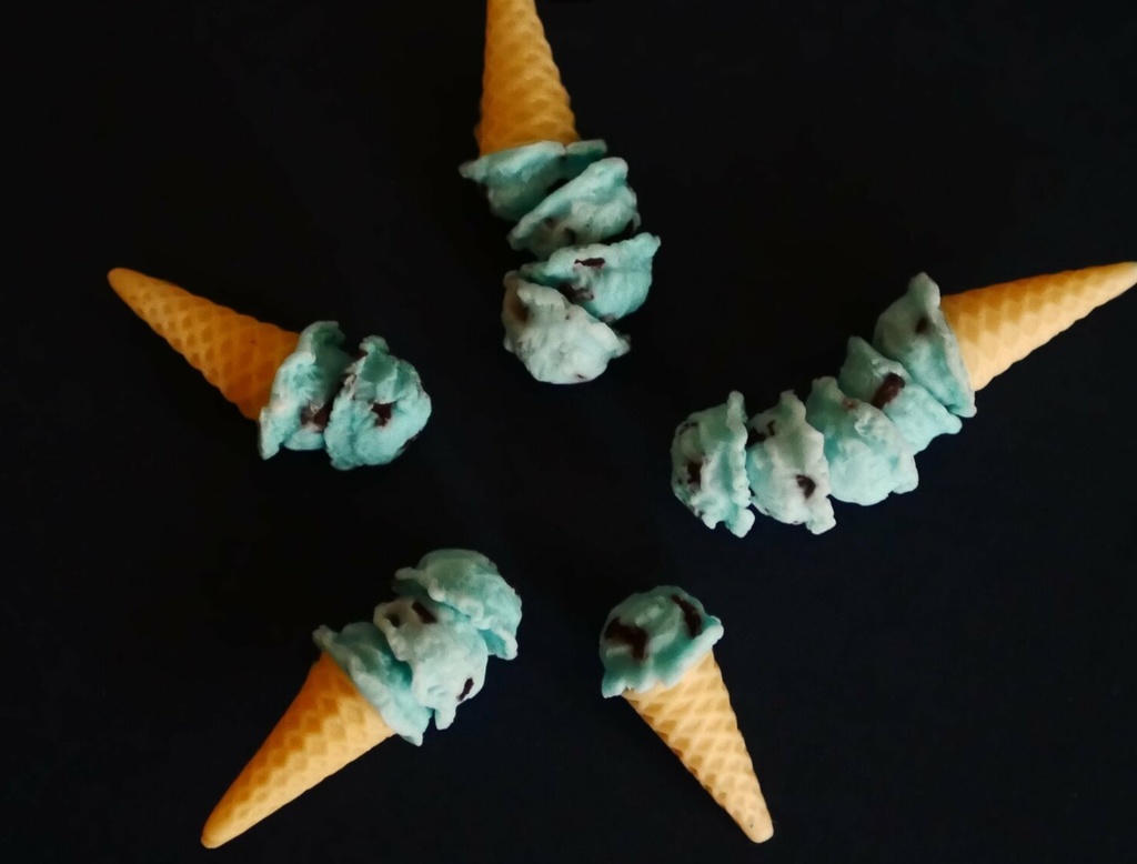 2本選べるミニチュアチョコミントアイス(※こちらメッセージのやり取りが必要です