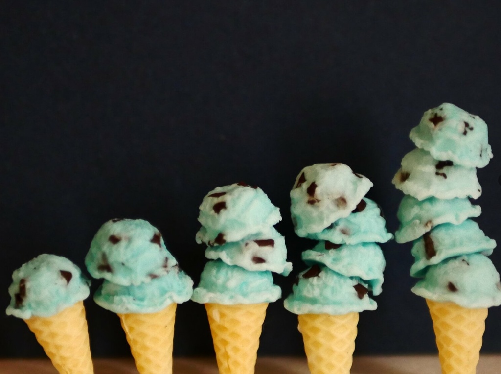 2本選べるミニチュアチョコミントアイス(※こちらメッセージのやり取りが必要です