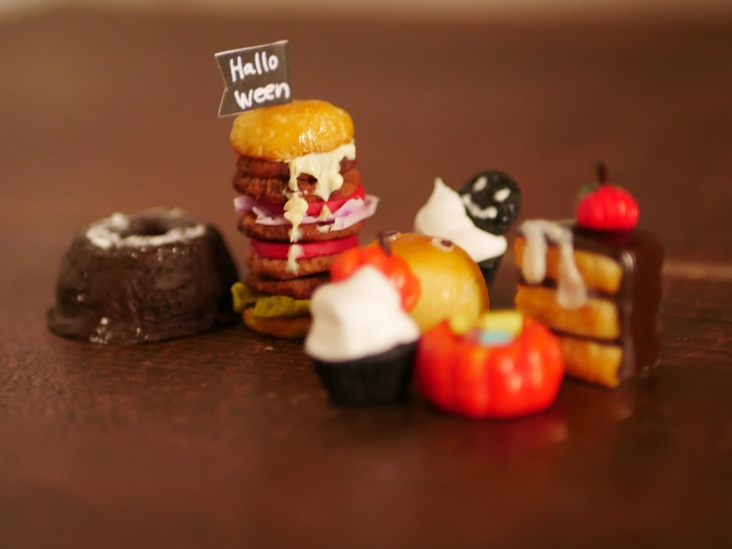 ミニチュアハロウィンスイーツセット
