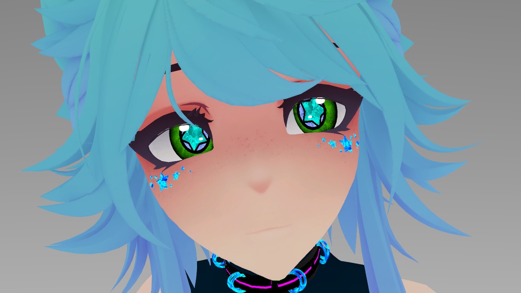 スターアイシェーダー Star Eye Shader (VRChat)