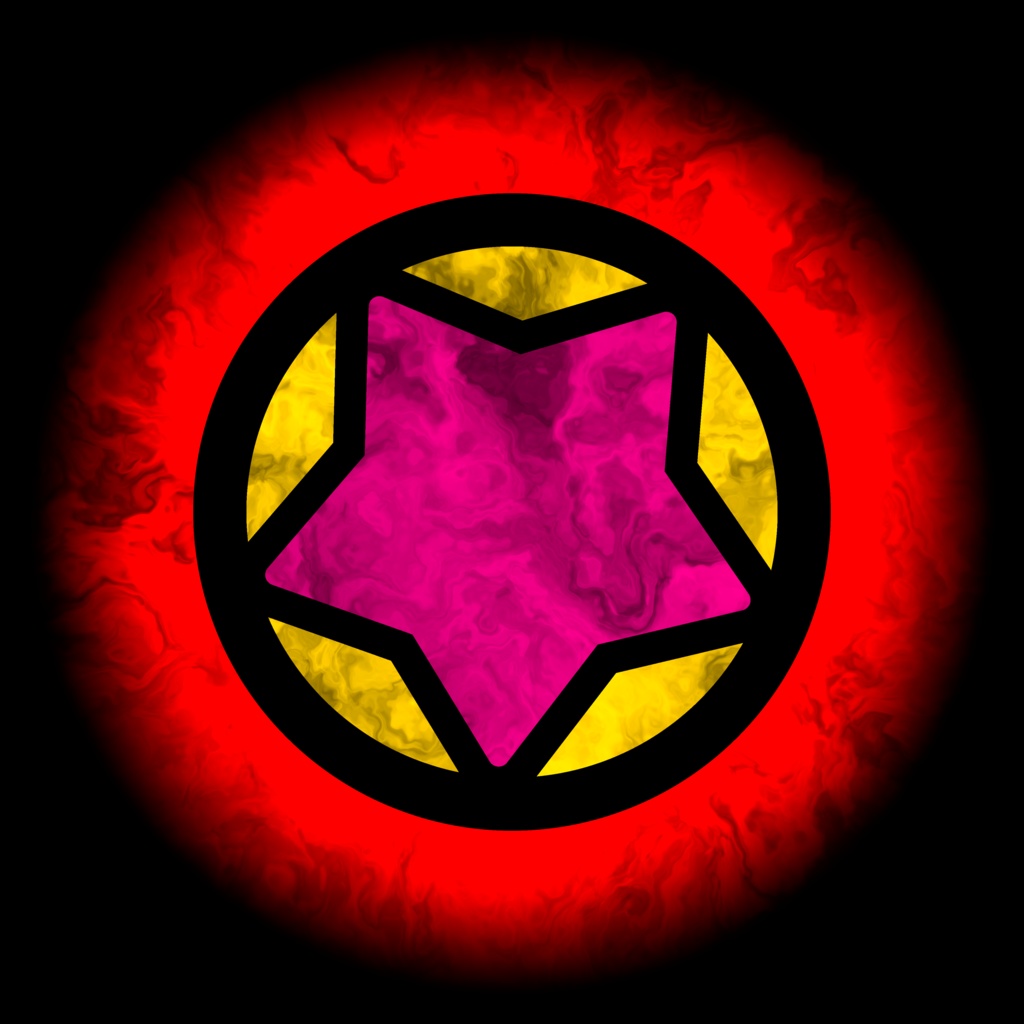 スターアイシェーダー Star Eye Shader (VRChat)