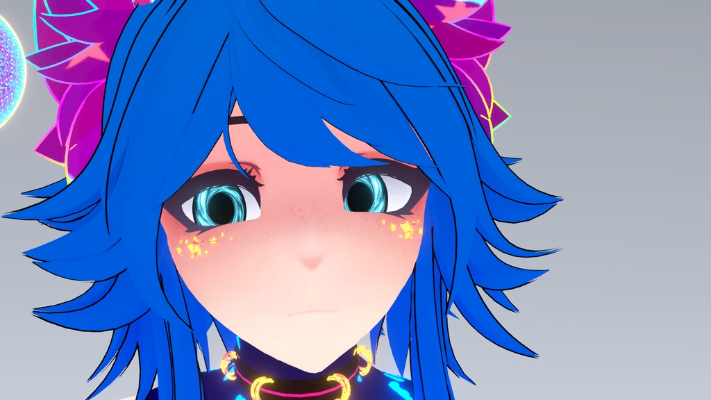 ブラックホール アイ シェーダー Blackhole Eye Shader (VRChat)