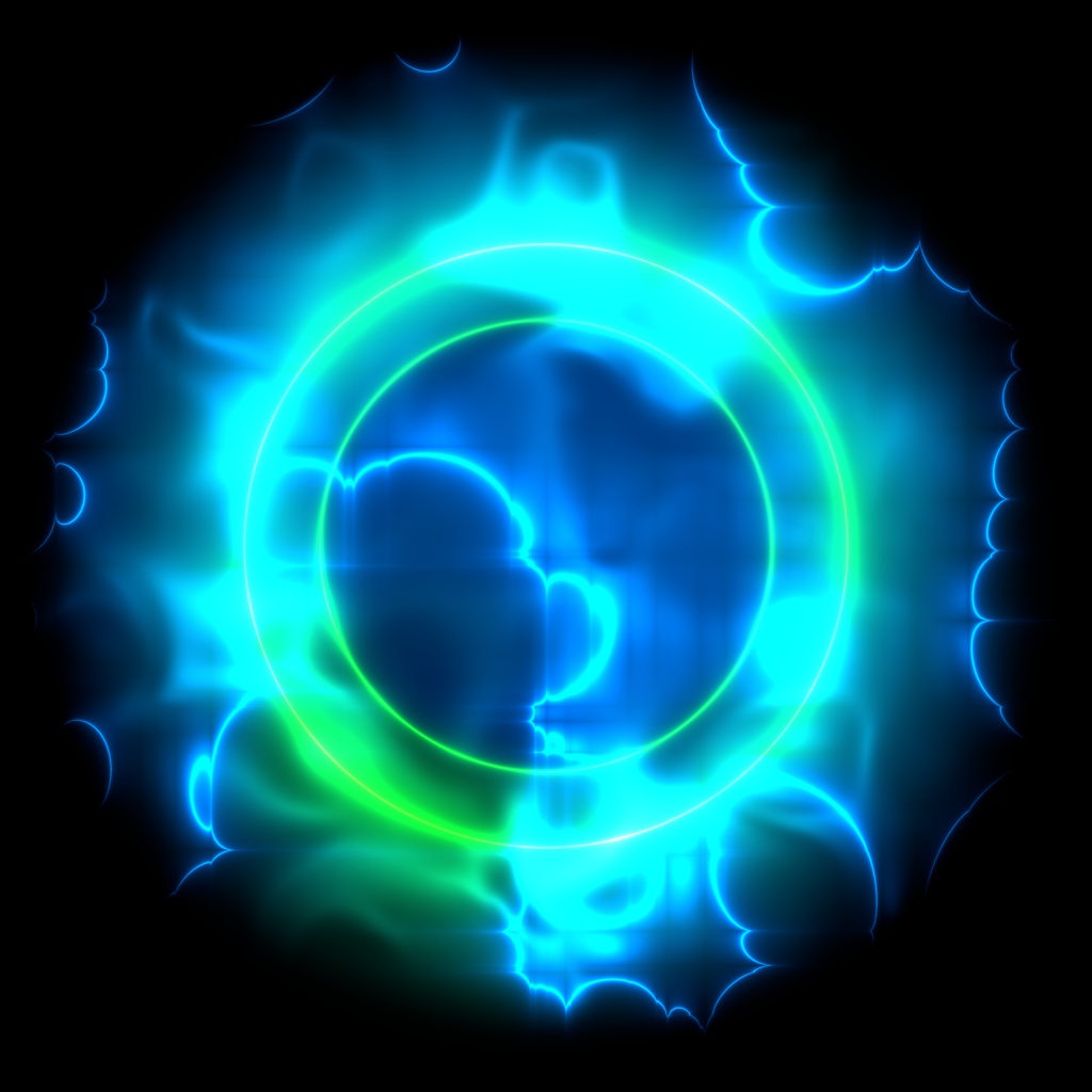 コズミックアイシェーダー Cosmic Eye Shader (VRChat)